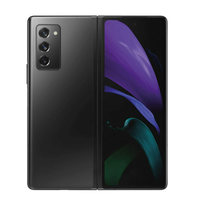 90% nowy oryginalny Samsung Galaxy Z Flold 2 Fold2 5G F916N 7.6 "składany AMOLED 12GB RAM 256GB ROM NFC Snapdragon 5G telefon komórkowy 2